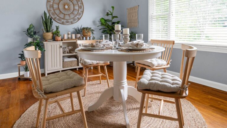 Transform Your Dining Space Embrace the Boho Chic Style
