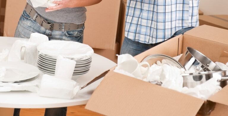 How to Pack a Kitchen for a Move