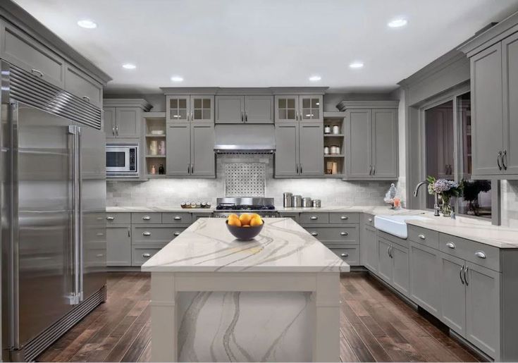 Top Trends in Grey Granite Countertops for Modern Kitchens Trends and Ideas for 2024