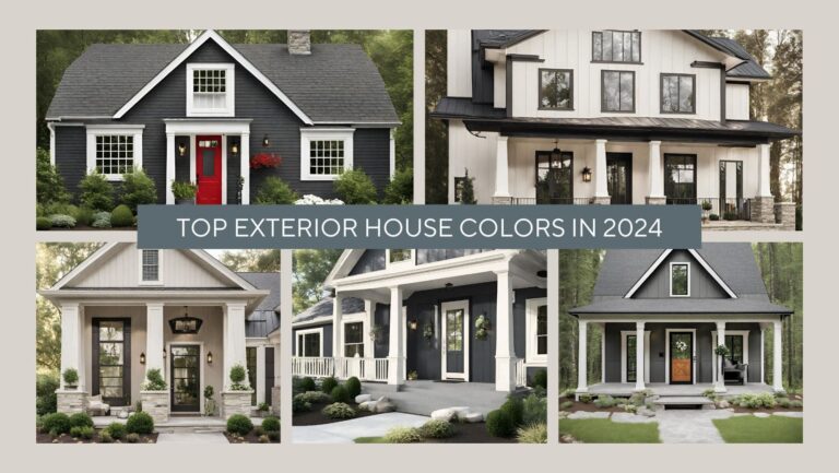 Color Your Home Beautiful 10 Stunning Exterior Wall Paint Ideas for 2024