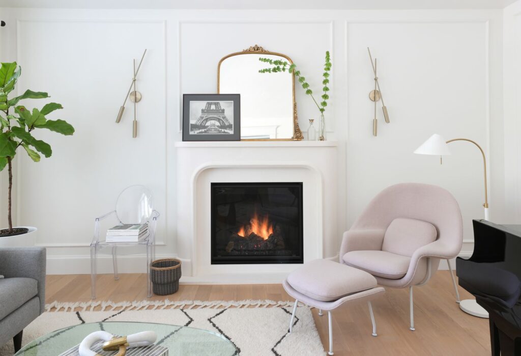 How to Style a Modern Fireplace Mantel for Any Season