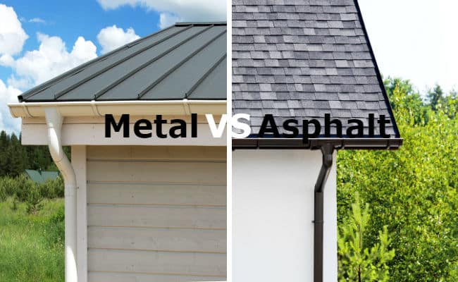 Metal Roof vs. Asphalt Shingles Pros and Cons